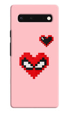Gwen Heart Google Pixel 6 Hard Case Back Cover by Casekaro