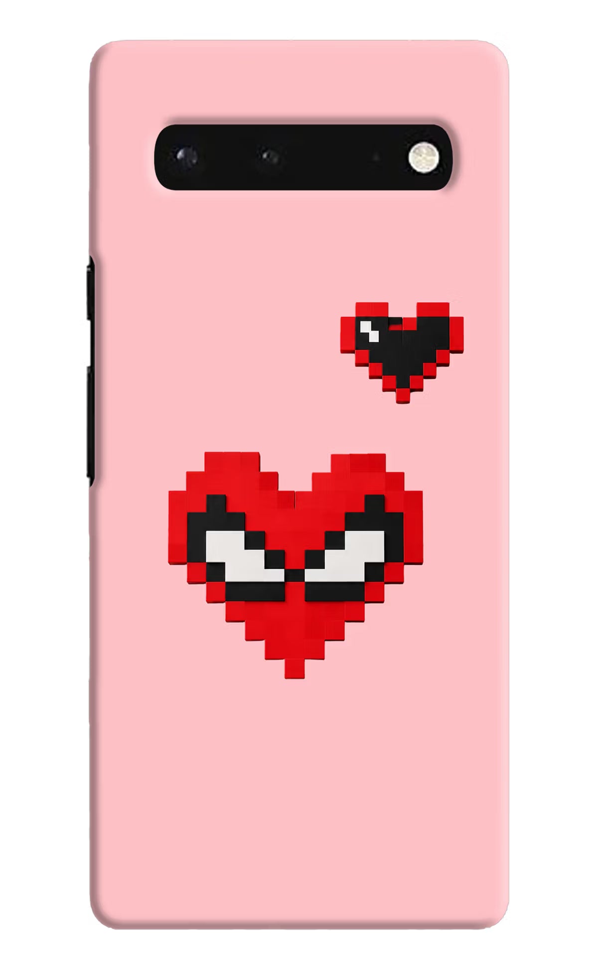 Gwen Heart Google Pixel 6 Back Cover