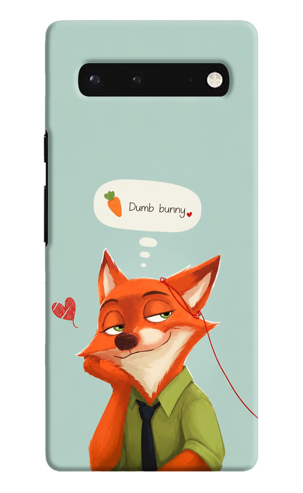 Nick Charm Google Pixel 6 Back Cover