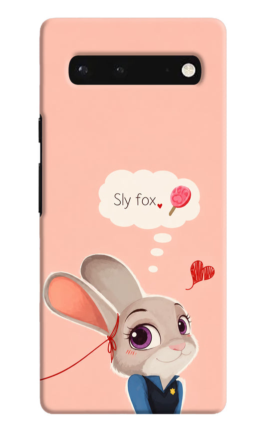 Judy Charm Google Pixel 6 Hard Case Back Cover by Casekaro
