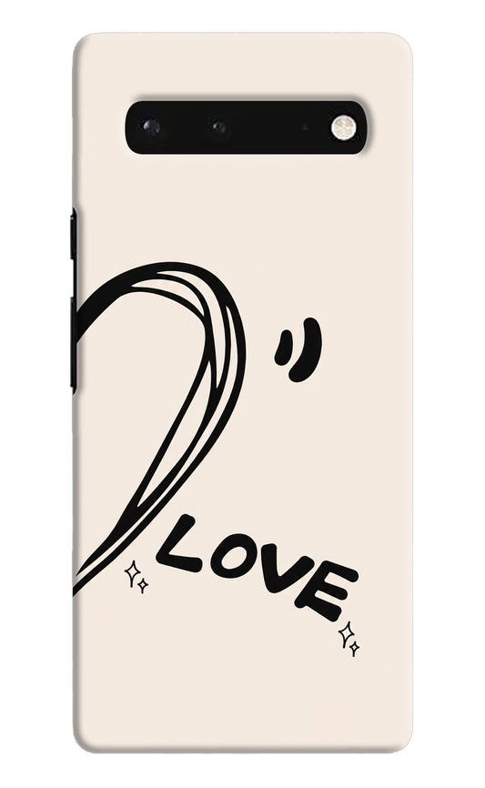 Soul Line Google Pixel 6 Hard Case Back Cover by Casekaro