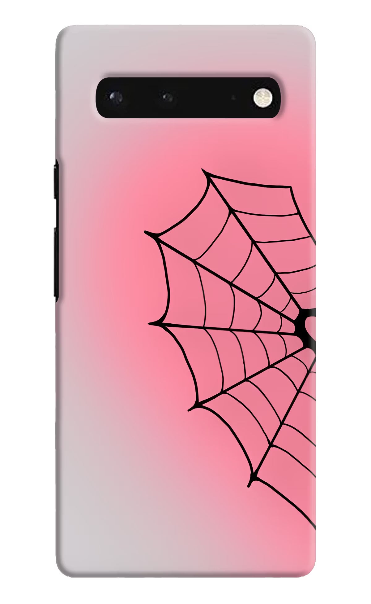 Pink Web Google Pixel 6 Back Cover