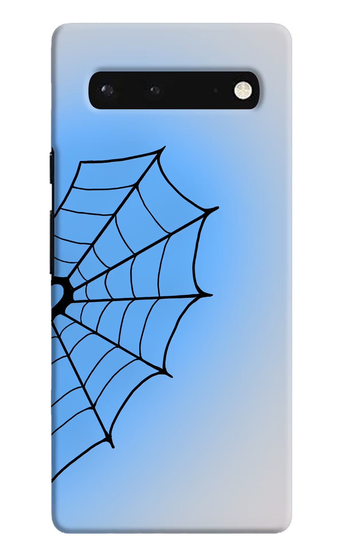 Blue Web Google Pixel 6 Back Cover