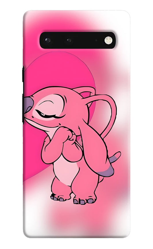 Angel Hug Google Pixel 6 Hard Case Back Cover by Casekaro