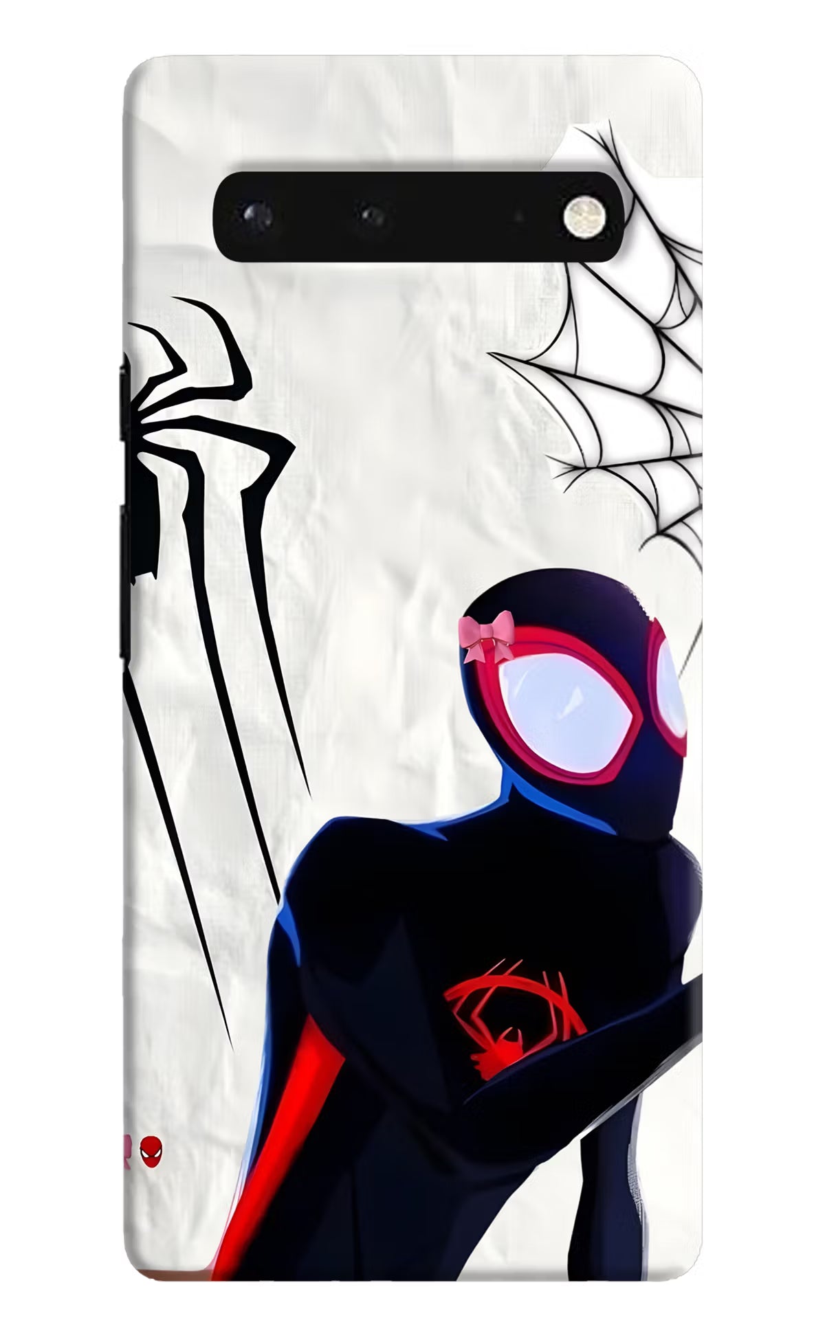 Miles Verse Google Pixel 6 Back Cover