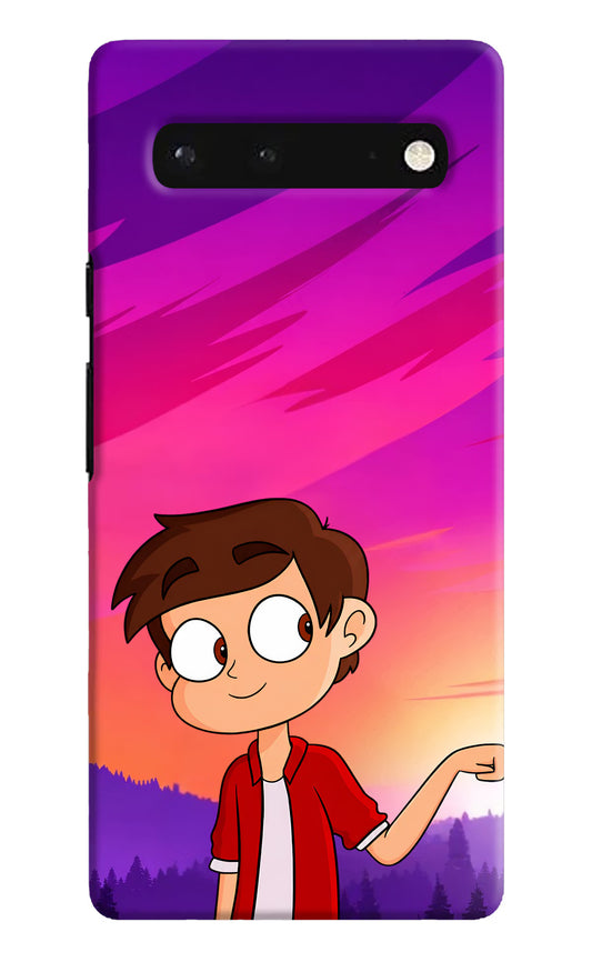 Marco Sunset Google Pixel 6 Hard Case Back Cover by Casekaro