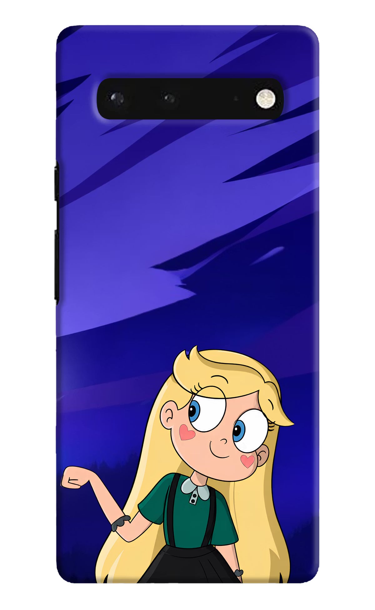 Star Glow Google Pixel 6 Back Cover