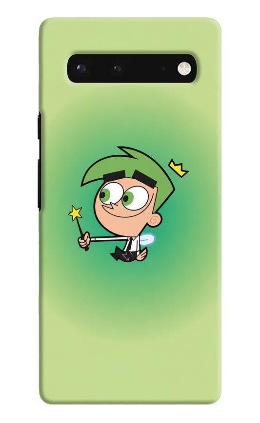 Cosmo Magic Google Pixel 6 Hard Case Back Cover by Casekaro