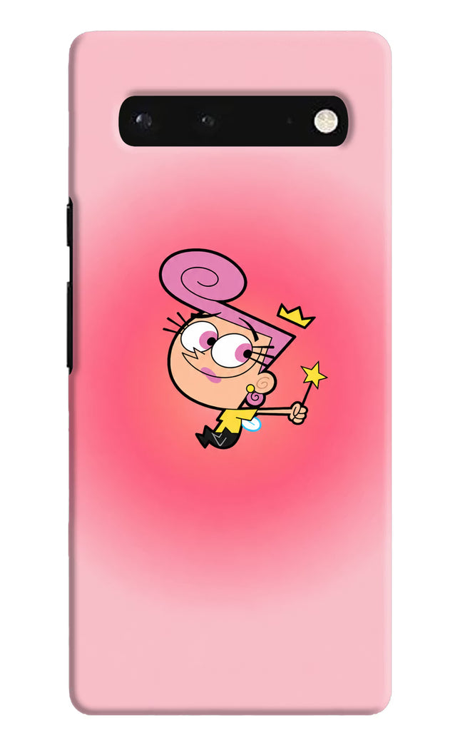 Wanda Magic Google Pixel 6 Hard Case Back Cover by Casekaro