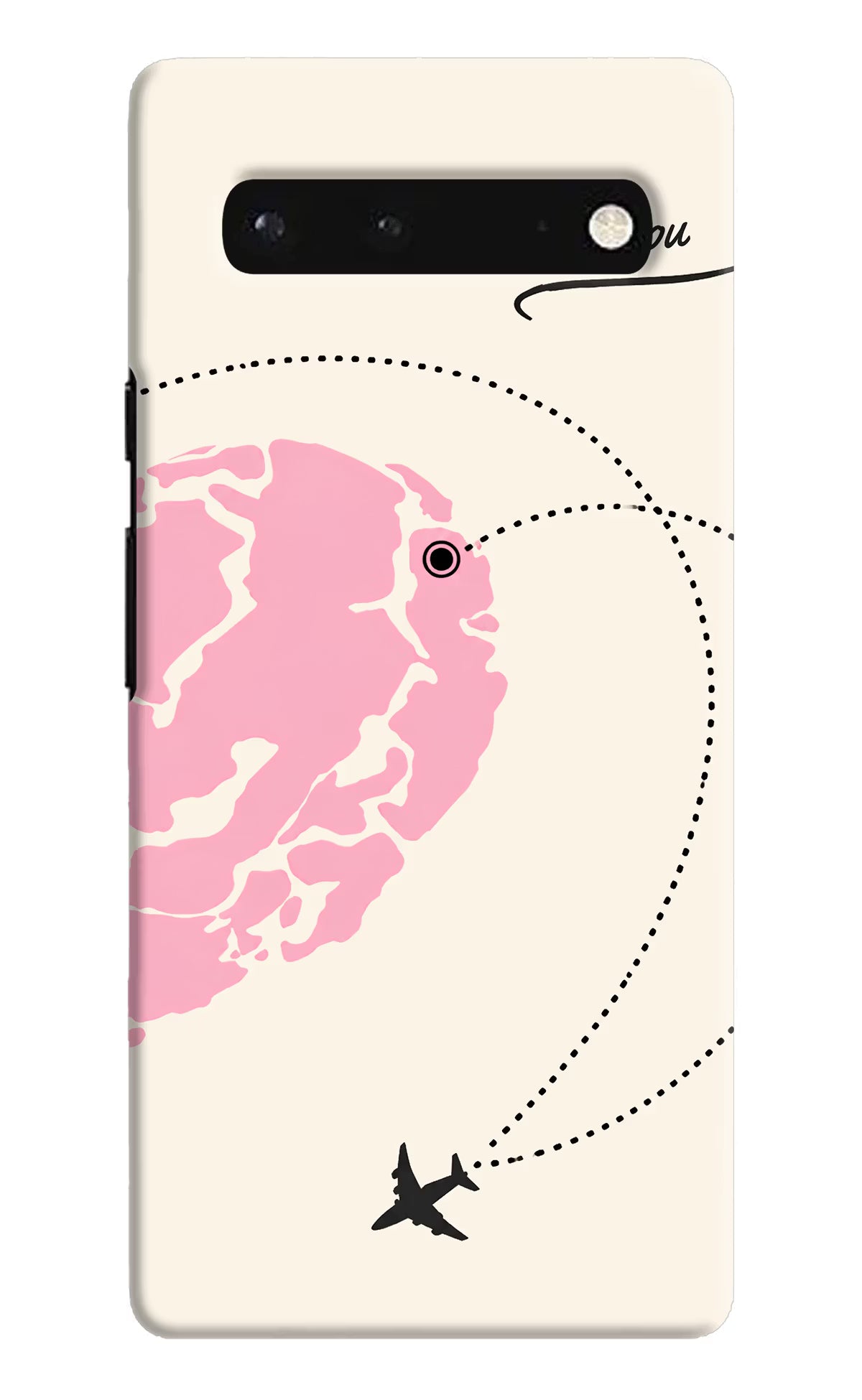 Miss Orbit Google Pixel 6 Back Cover