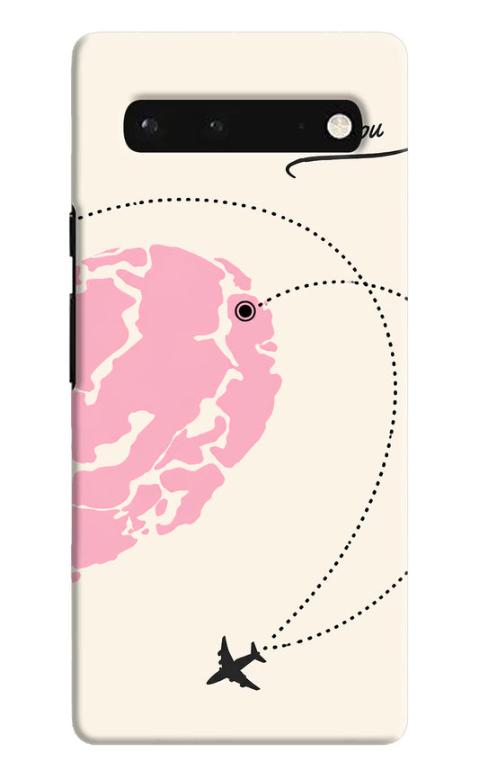 Miss Orbit Google Pixel 6 Hard Case Back Cover by Casekaro