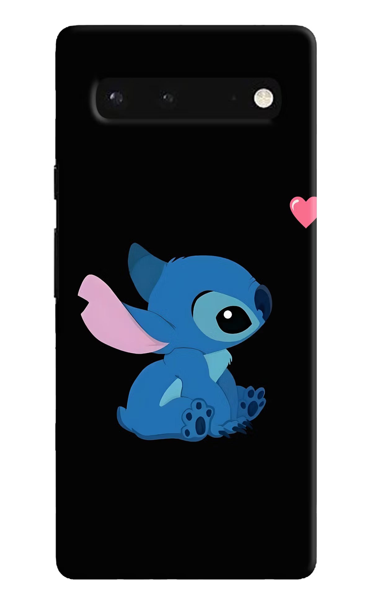Stitch Crush Google Pixel 6 Back Cover