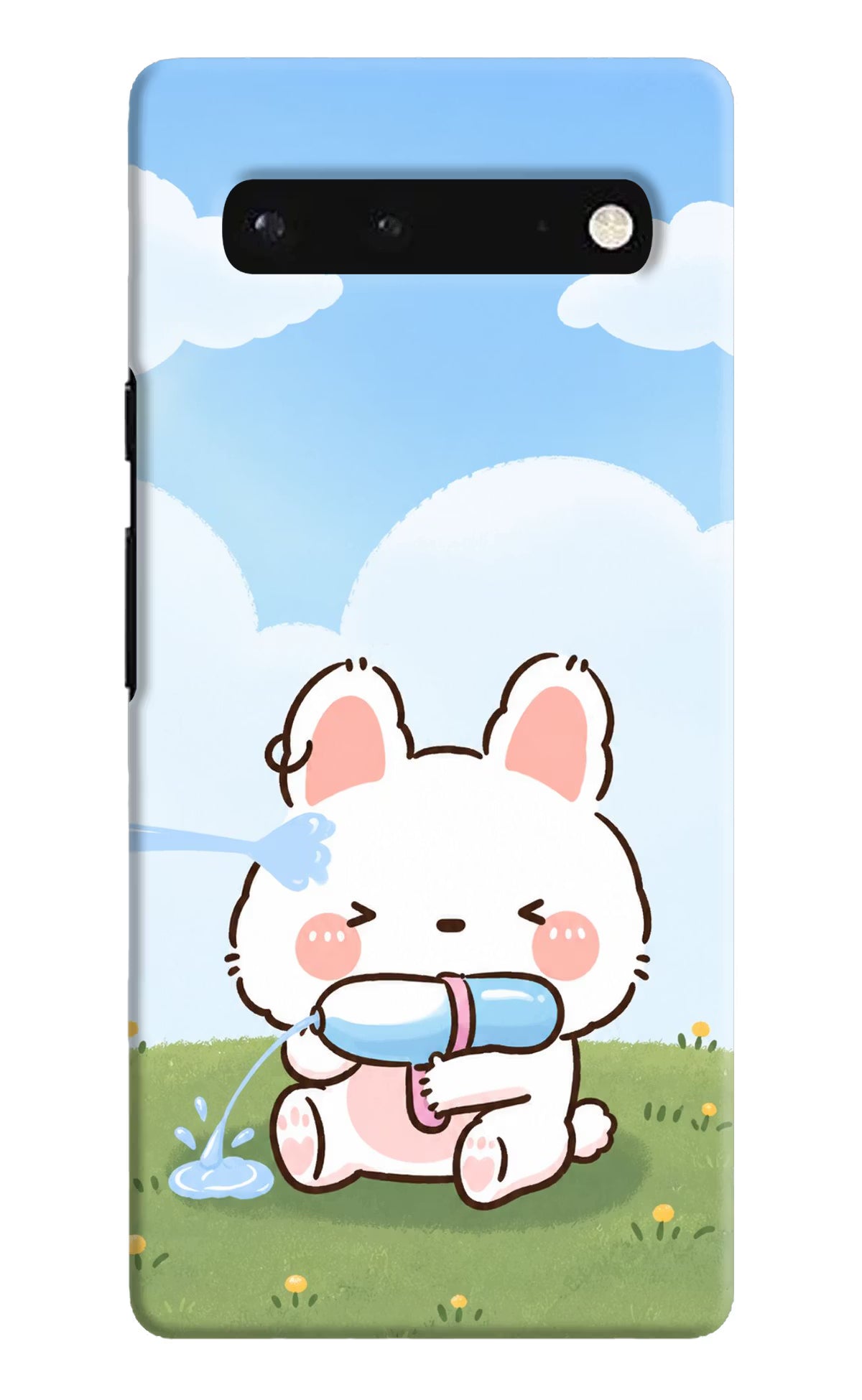 Bunny Treat Google Pixel 6 Back Cover