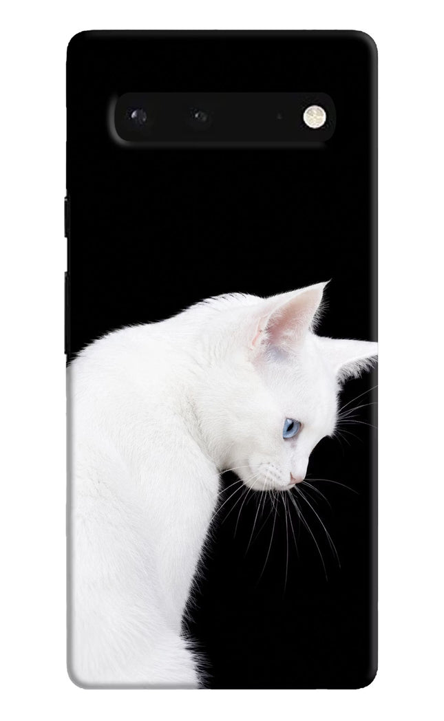 Snow Gaze Google Pixel 6 Hard Case Back Cover by Casekaro