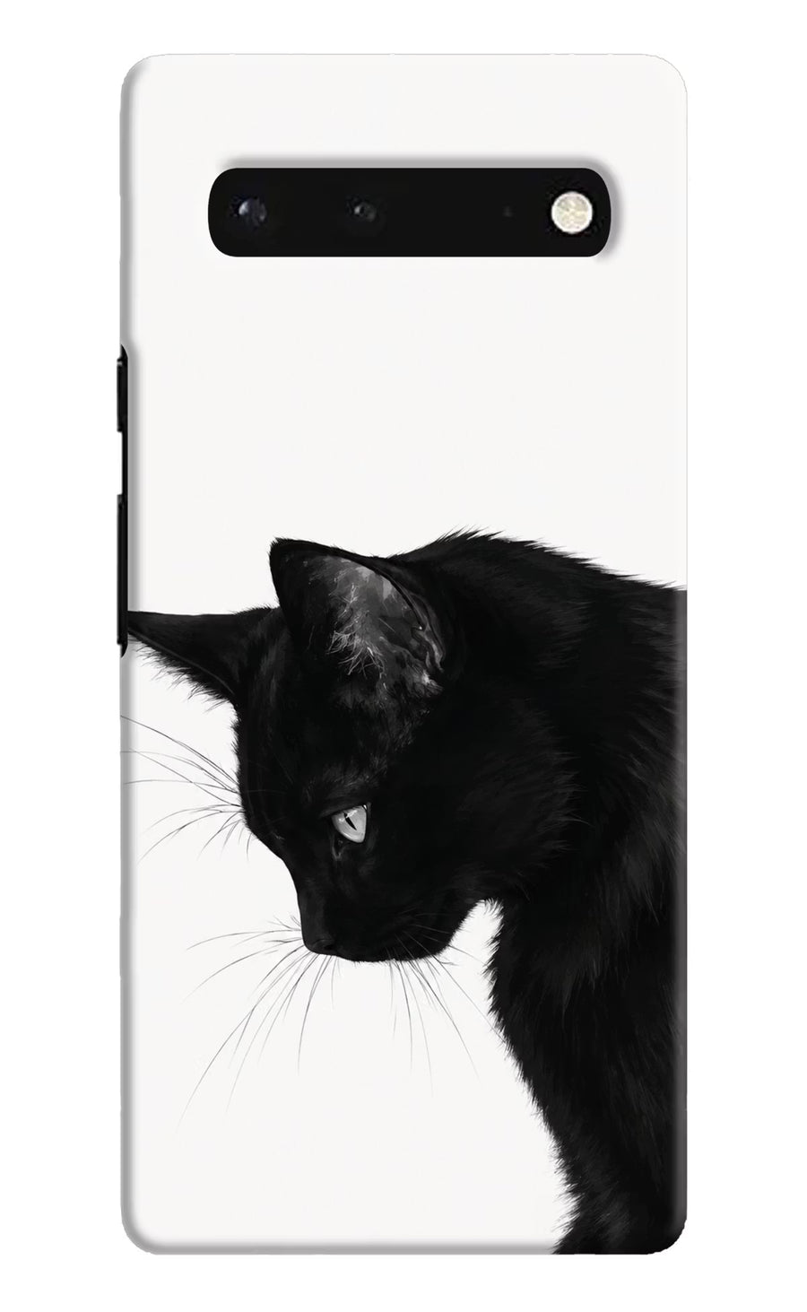 Shadow Gaze Google Pixel 6 Back Cover, Hard case
