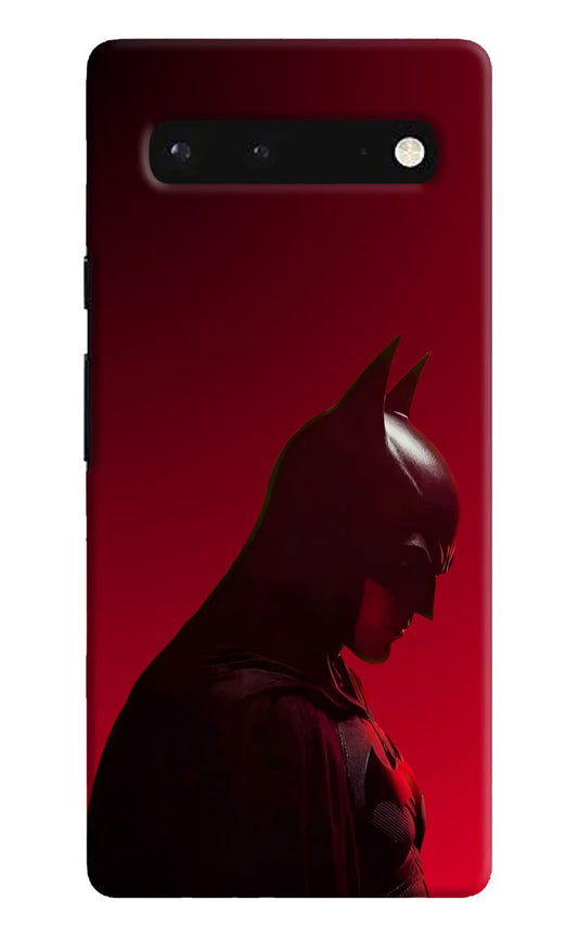 Dark Knight Google Pixel 6 Hard Case Back Cover by Casekaro
