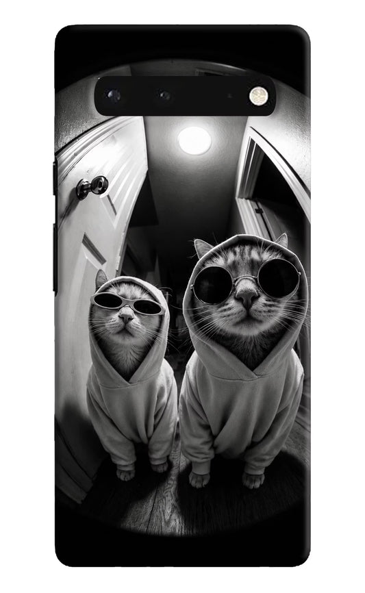 Hood Cats Google Pixel 6 Hard Case Back Cover by Casekaro
