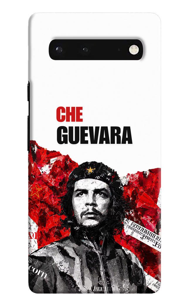Che Guevara Revolution Google Pixel 6 Hard Case Back Cover by Casekaro