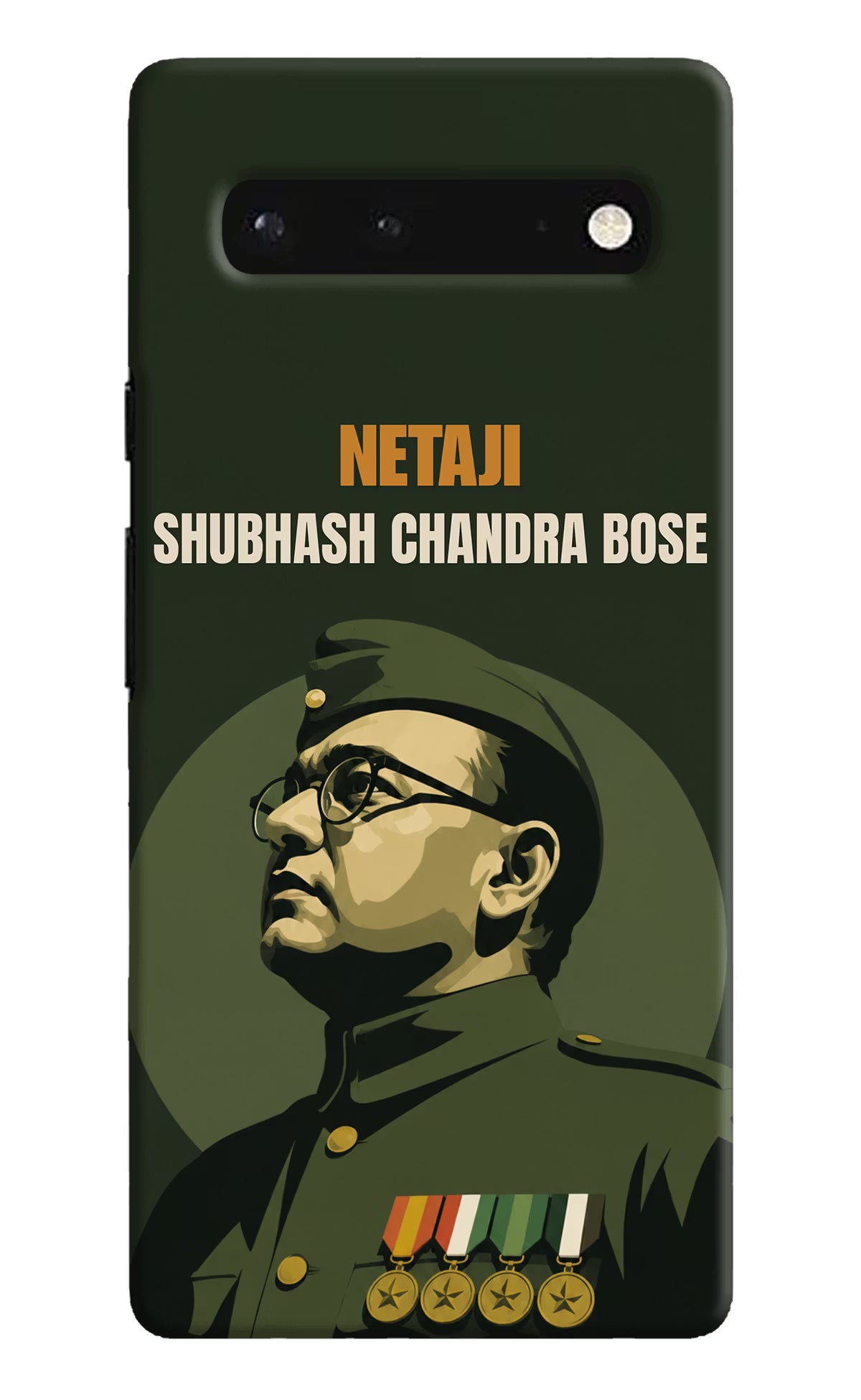 Netaji Legacy Google Pixel 6 Back Cover