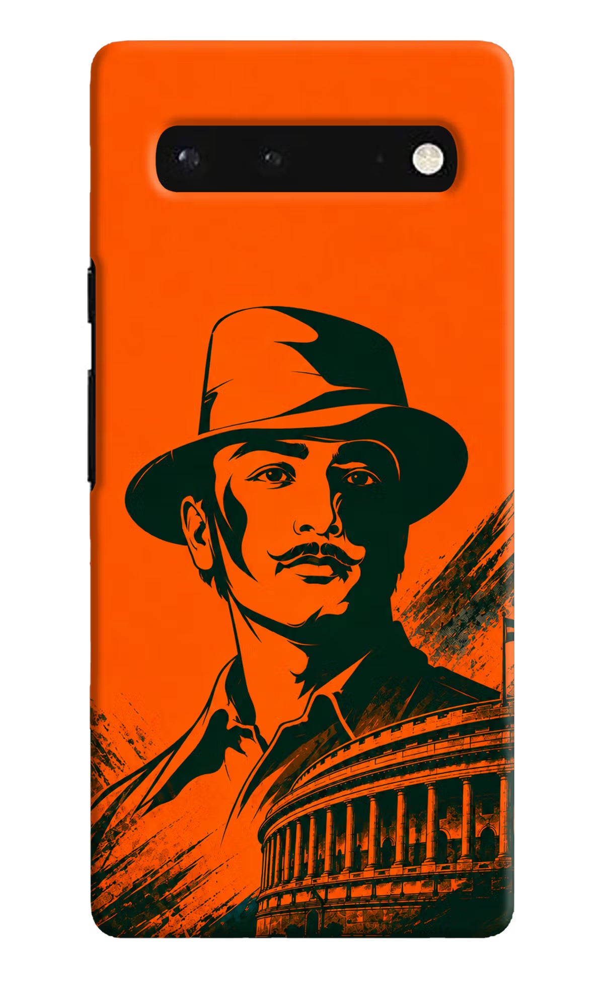 Bhagat Singh Legacy Google Pixel 6 Back Cover