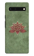 Lotus Grace Google Pixel 6 Back Cover
