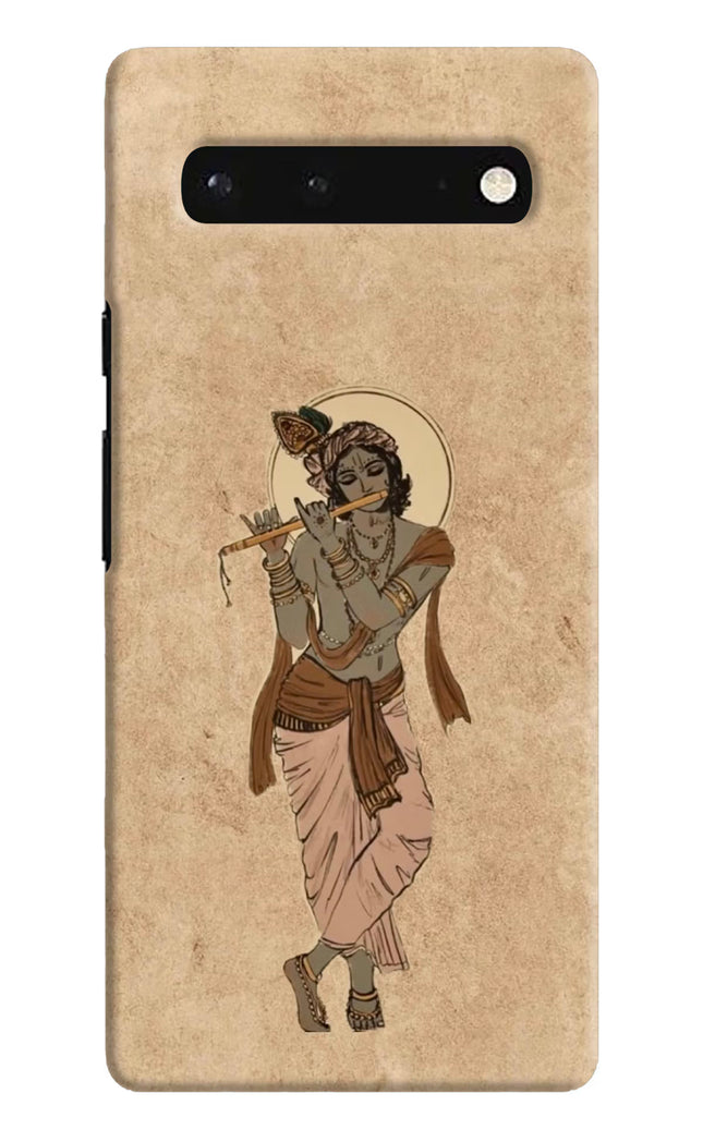 Krishna Google Pixel 6 Hard Case Back Cover by Casekaro
