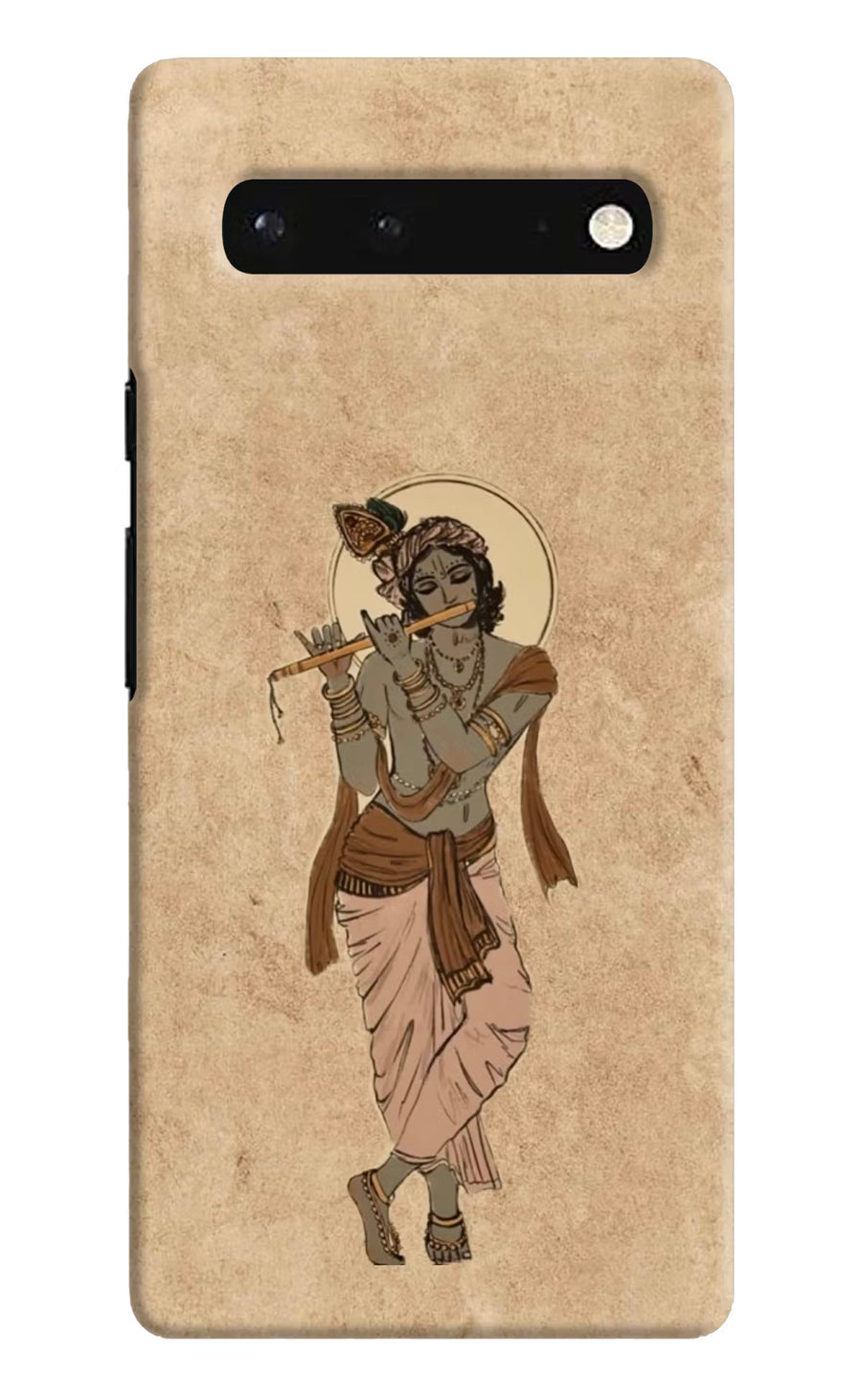Krishna Google Pixel 6 Back Cover, Hard case
