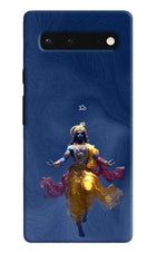 Cosmic Krishna Google Pixel 6 Back Cover