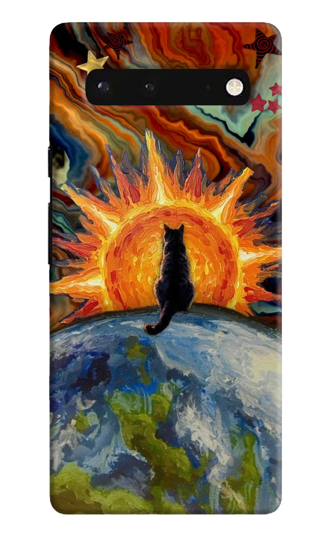 Sunrise Beyond Google Pixel 6 Hard Case Back Cover by Casekaro