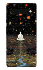 Space Monk Google Pixel 6 Back Cover
