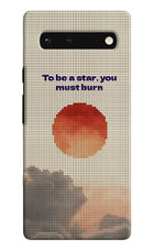Pixel Sun Google Pixel 6 Hard Case Back Cover by Casekaro