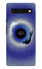 Dark Koi Google Pixel 6 Back Cover