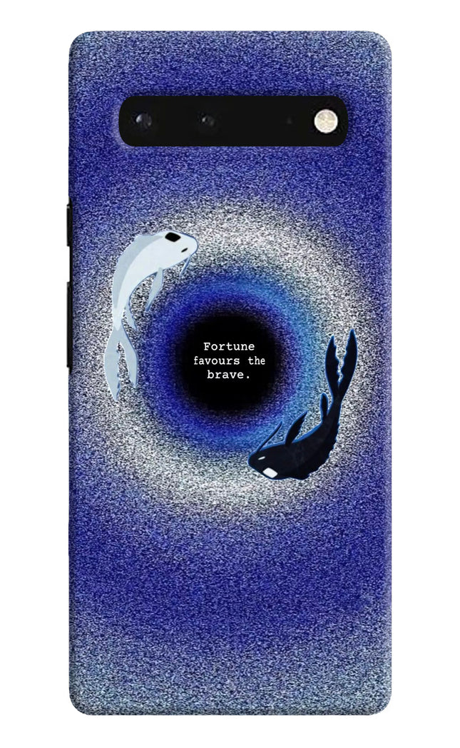 Dark Koi Google Pixel 6 Hard Case Back Cover by Casekaro