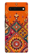 Kutch Glow Google Pixel 6 Back Cover