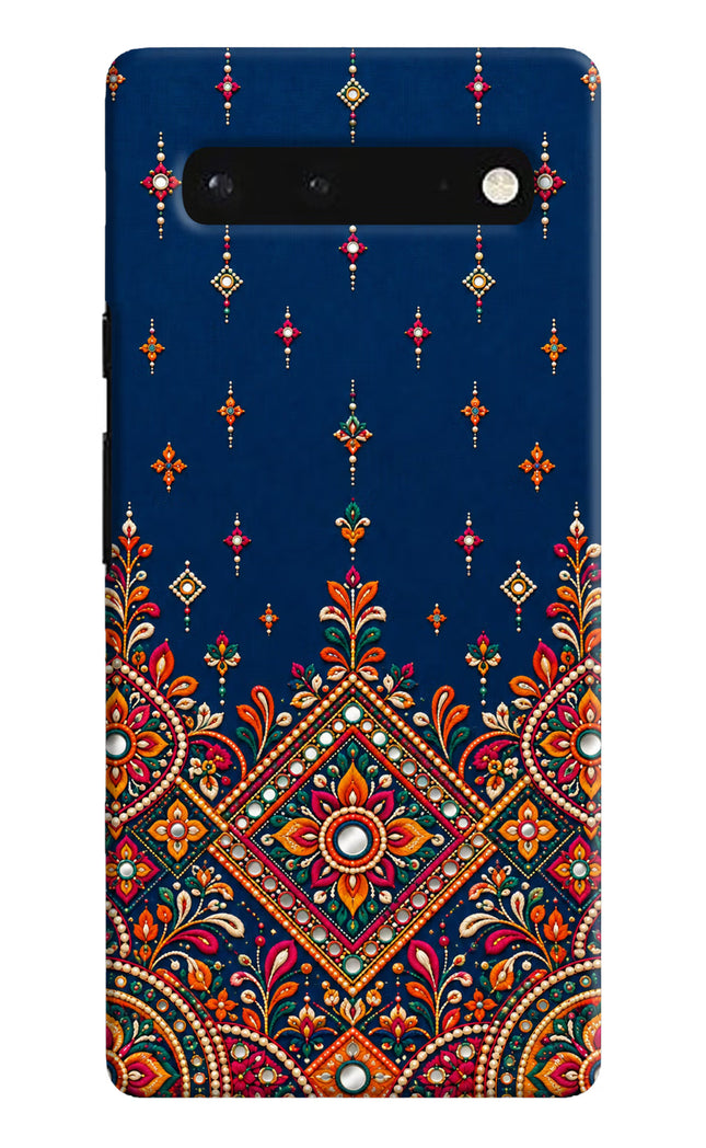Neel Noor Google Pixel 6 Hard Case Back Cover by Casekaro