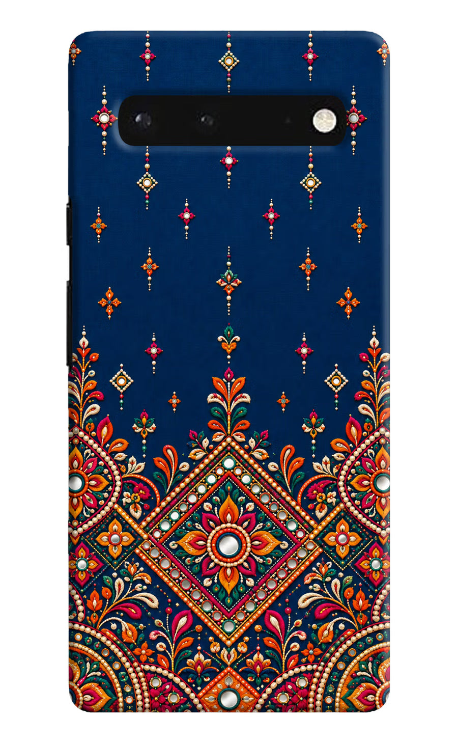 Neel Noor Google Pixel 6 Back Cover, Hard case