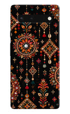 Boho Noir Google Pixel 6 Back Cover