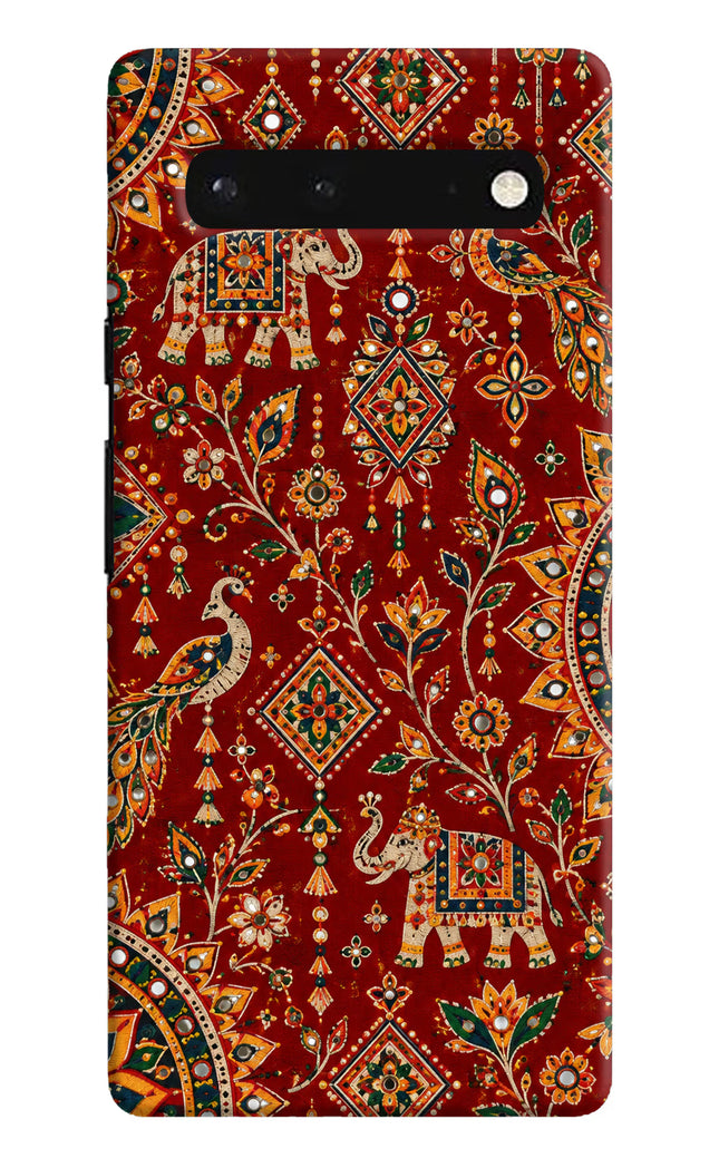 Laal Riwaaz Google Pixel 6 Hard Case Back Cover by Casekaro