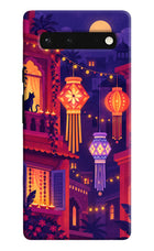 Lantern Lane Google Pixel 6 Hard Case Back Cover by Casekaro