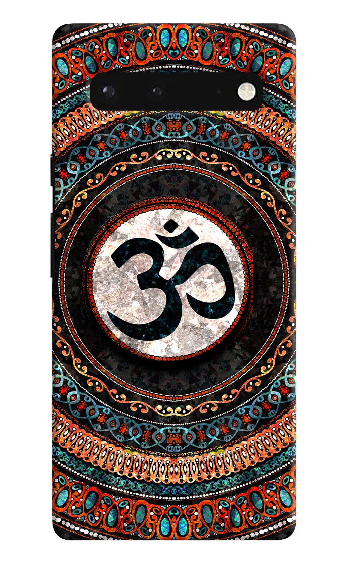 Om Culture Google Pixel 6 Pop Case by Casekaro