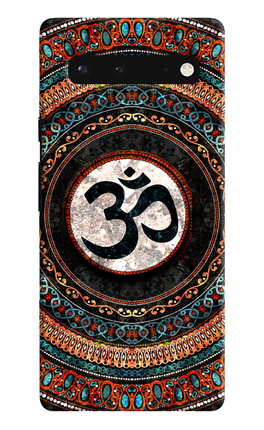 Om Culture Google Pixel 6 Pop Case, Hard case