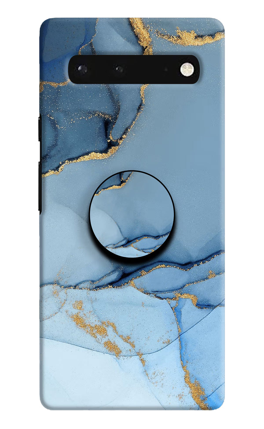 Blue Marble Google Pixel 6 Pop Case, Hard case