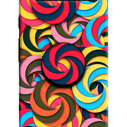 Spiral Pattern Google Pixel 6 Pop Case by Casekaro