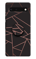 Geometric Pattern Google Pixel 6 Pop Case by Casekaro