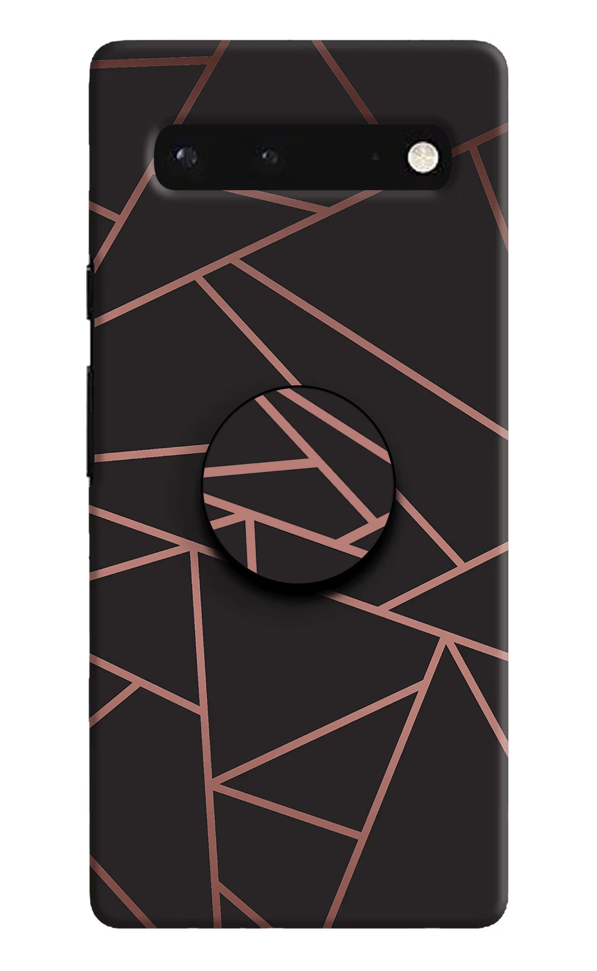 Geometric Pattern Google Pixel 6 Pop Case by Casekaro
