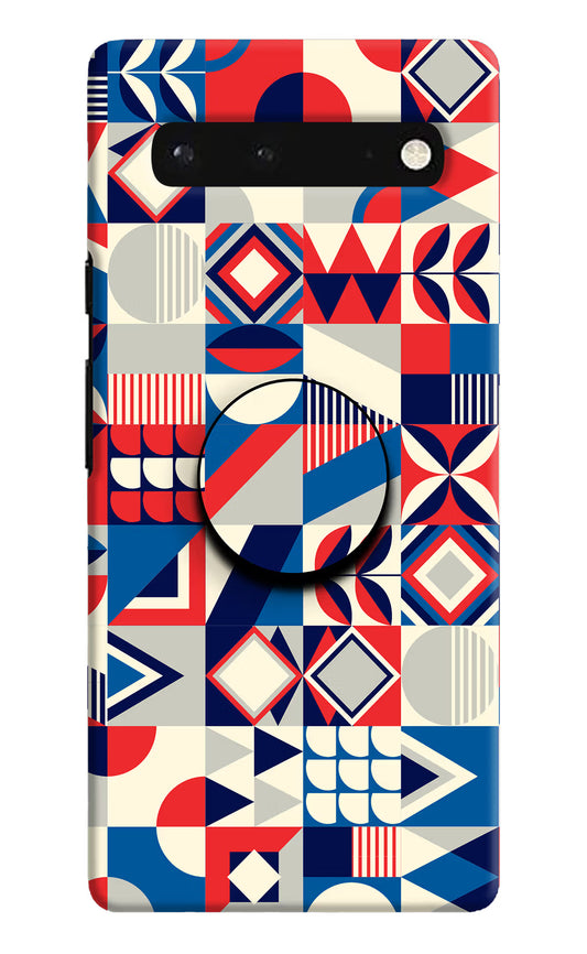Colorful Pattern Google Pixel 6 Pop Case by Casekaro