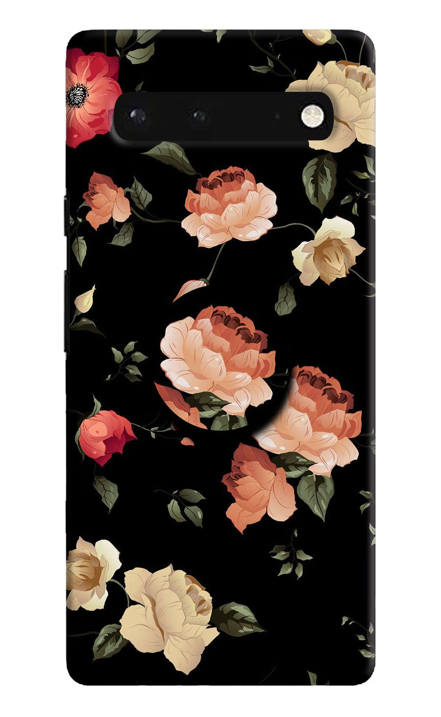 Flowers Google Pixel 6 Pop Case, Hard case