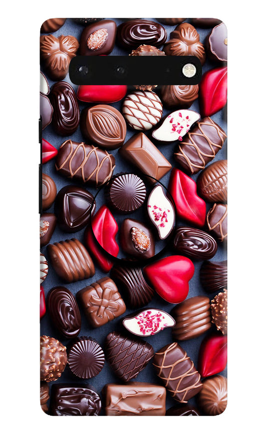 Chocolates Google Pixel 6 Pop Case by Casekaro