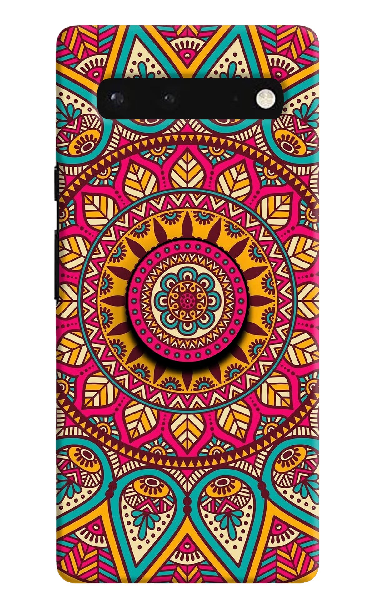 Mandala Google Pixel 6 Pop Case by Casekaro