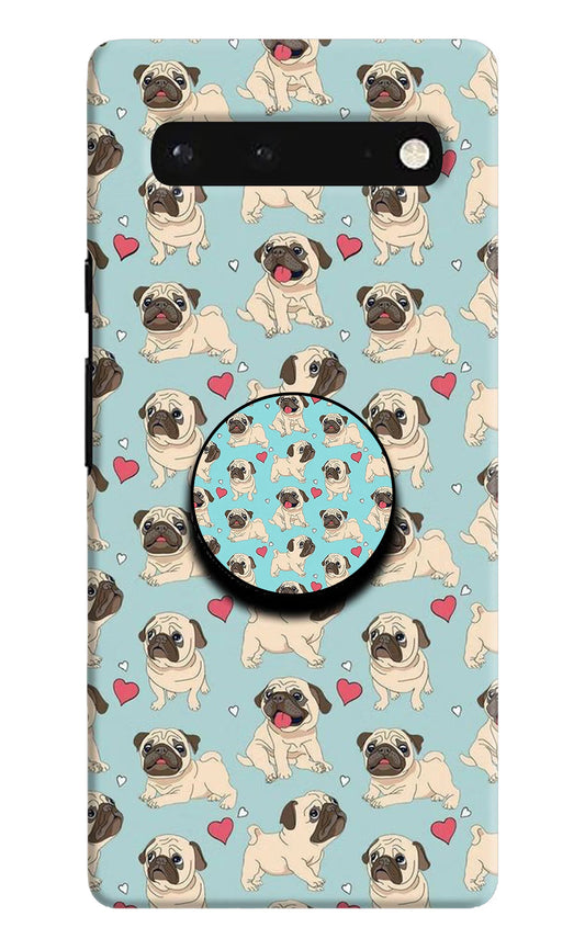 Pug Dog Google Pixel 6 Pop Case by Casekaro